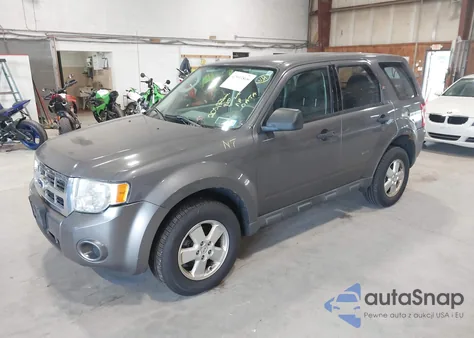 2012 Ford Escape Xls from USA, damaged, VIN 1FMCU9C79CKB34329